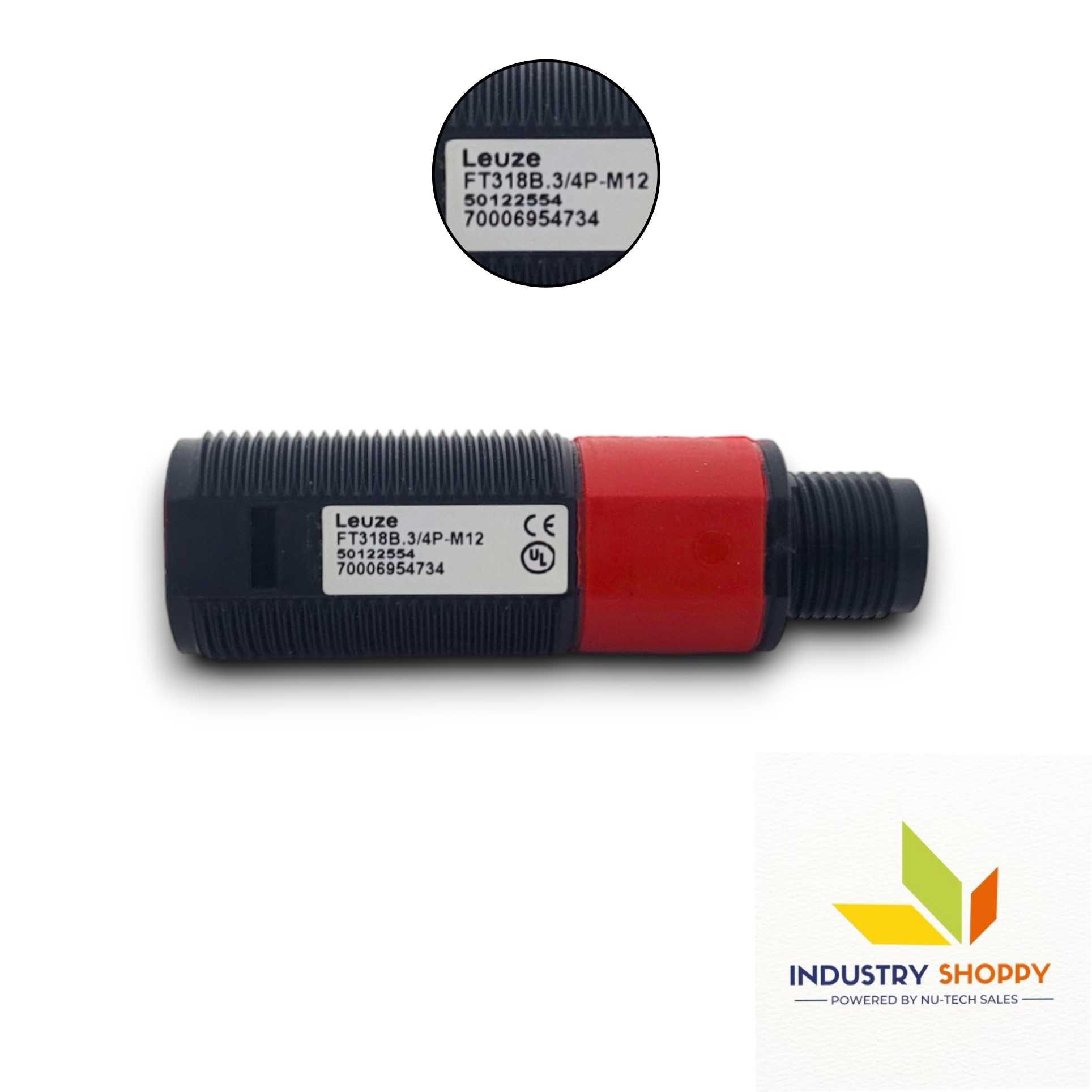 FT318B.3/4P-M12 FT318B.3/4P-M12